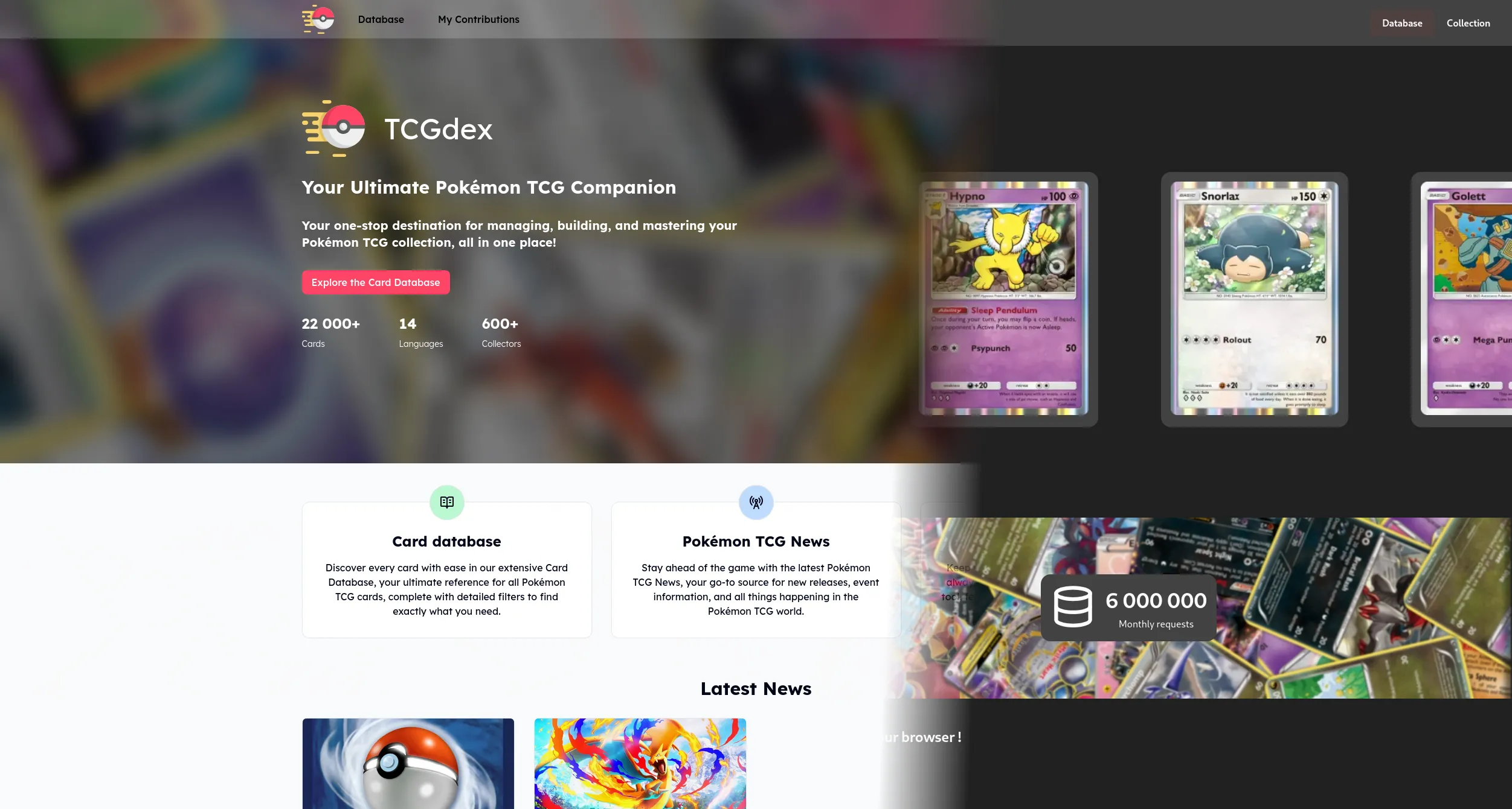 Side-by-side comparison of new vs. old website design Modern Design