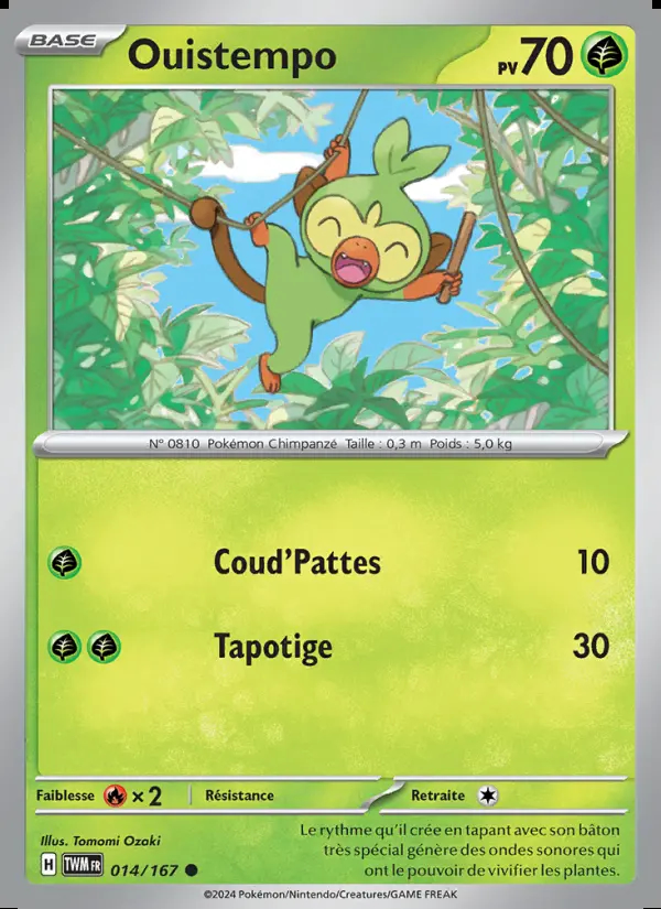 Image of the card Ouistempo