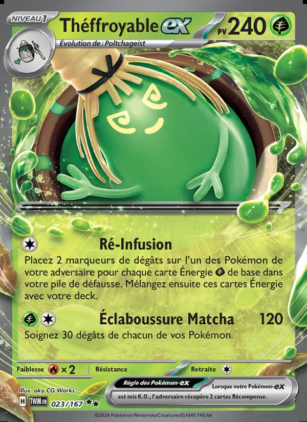 Image of the card Théffroyable-ex