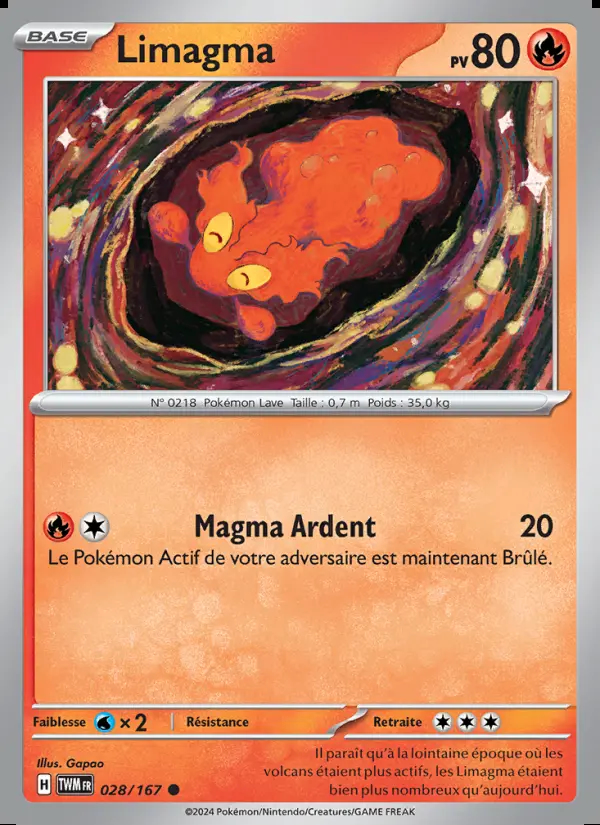 Image of the card Limagma