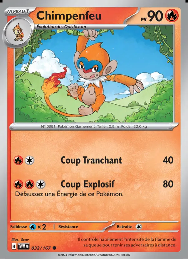 Image of the card Chimpenfeu