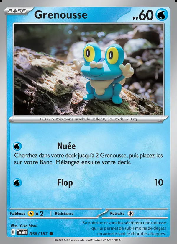 Image of the card Grenousse