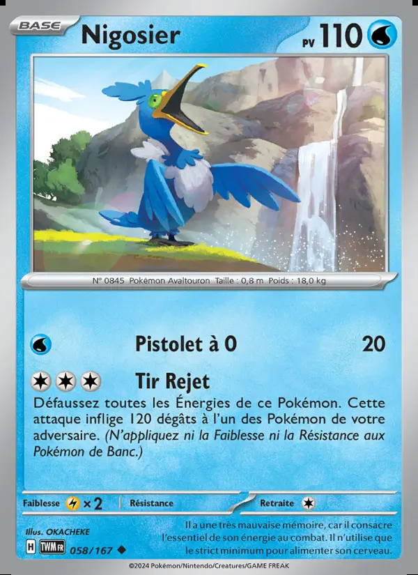 Image of the card Nigosier