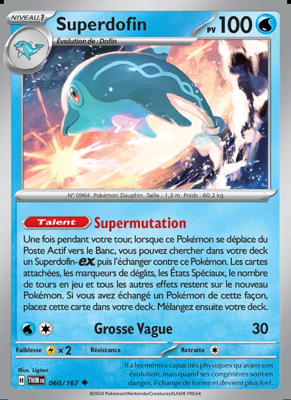 Image of the card Superdofin