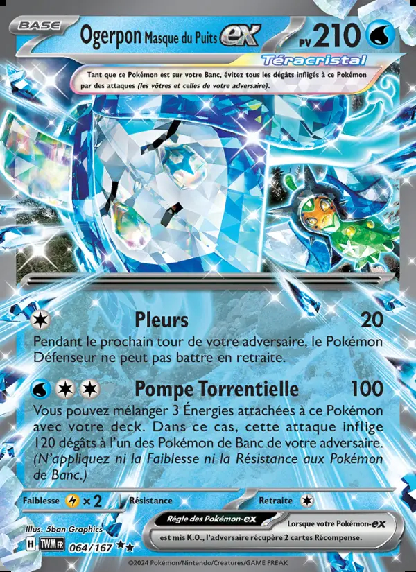 Image of the card Ogerpon Masque du Puits-ex