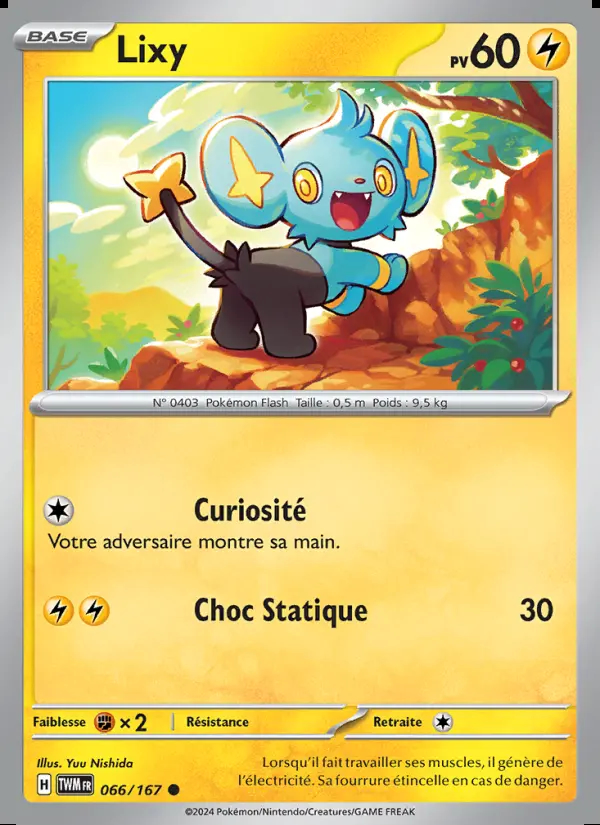 Image of the card Lixy