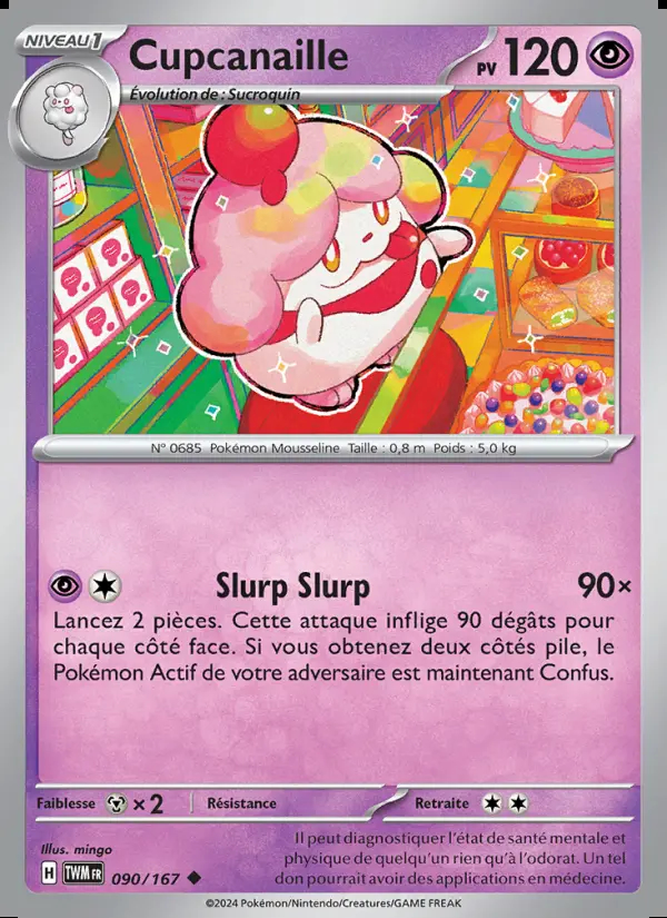 Image of the card Cupcanaille