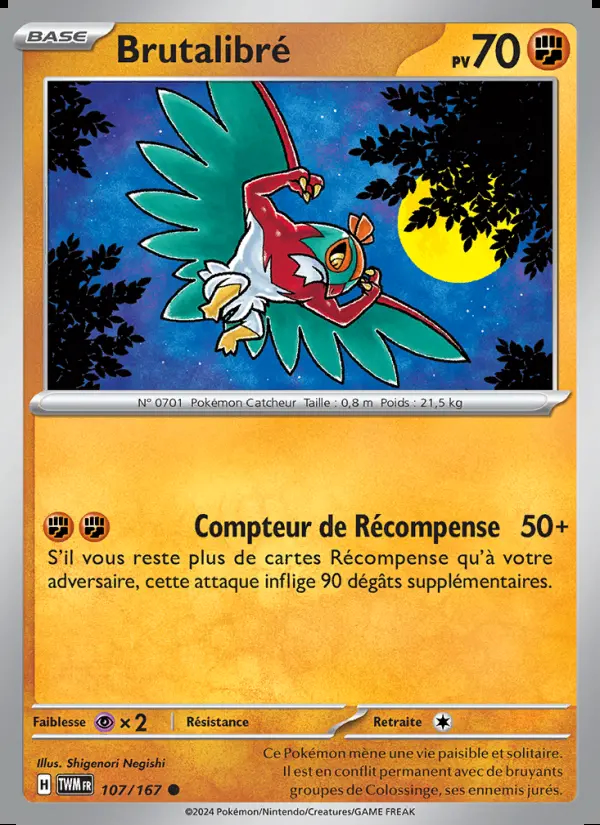 Image of the card Brutalibré