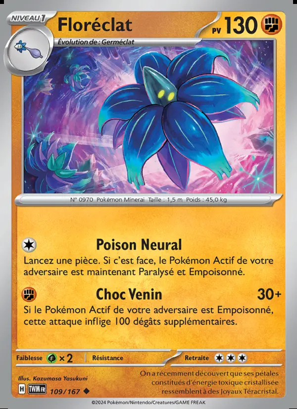 Image of the card Floréclat