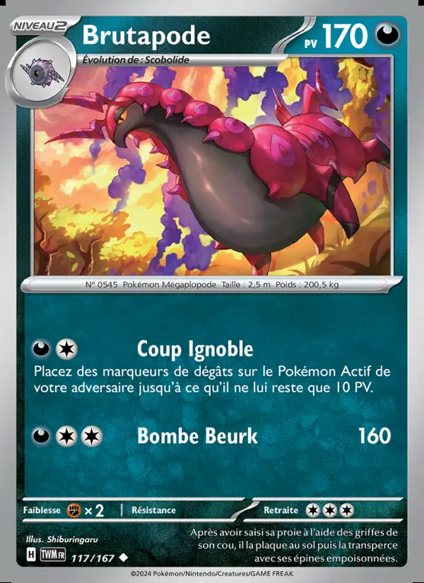 Image of the card Brutapode