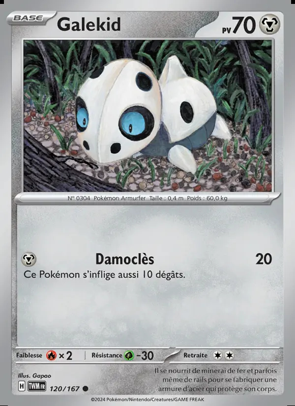 Image of the card Galekid