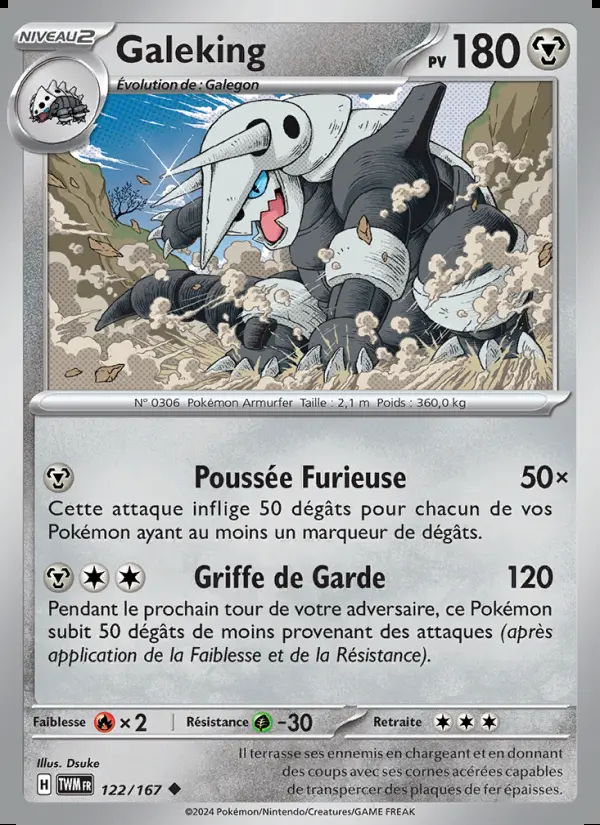 Image of the card Galeking