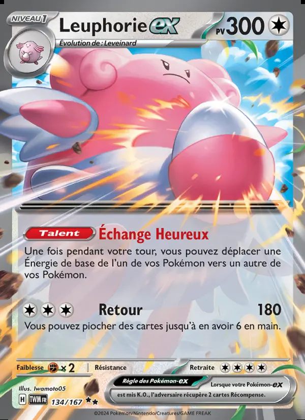 Image of the card Leuphorie-ex