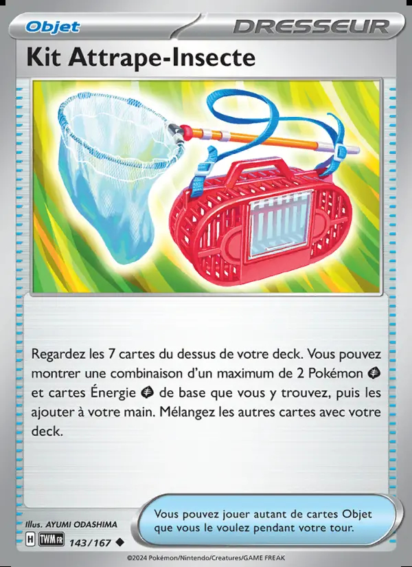 Image of the card Kit Attrape-Insecte