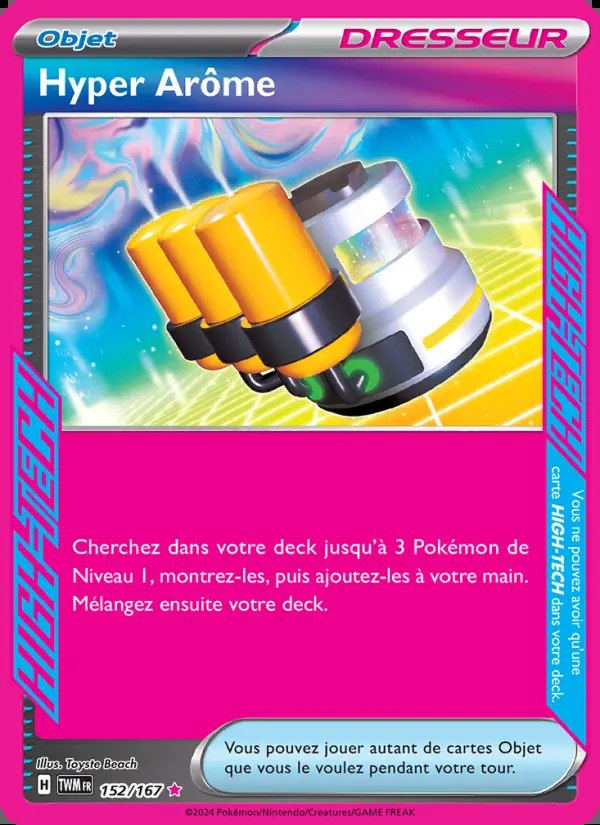 Image of the card Hyper Arôme