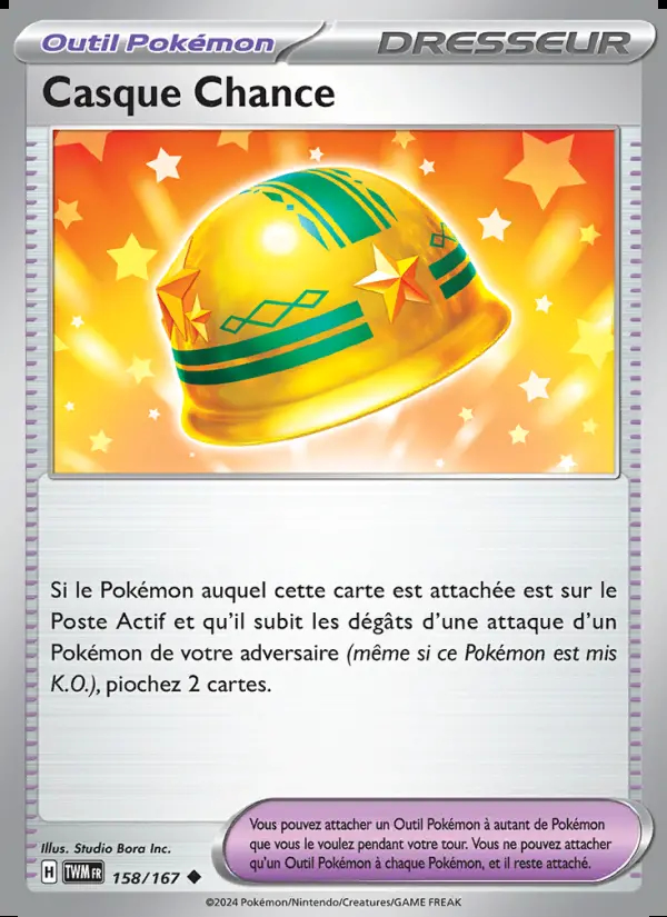 Image of the card Casque Chance