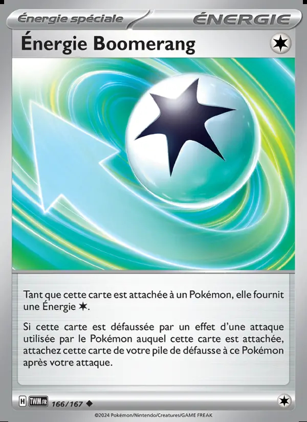 Image of the card Énergie Boomerang