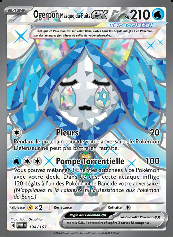 Image of the card Ogerpon Masque du Puits-ex