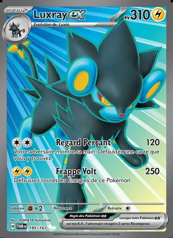 Image of the card Luxray-ex