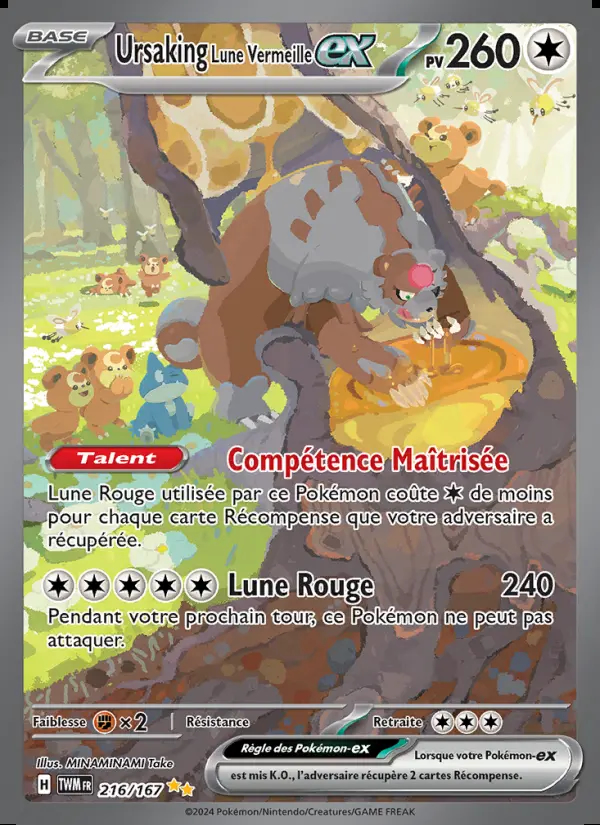 Image of the card Ursaking Lune Vermeille-ex