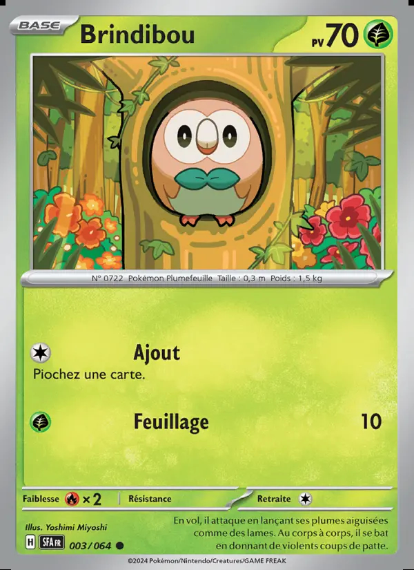 Image of the card Brindibou