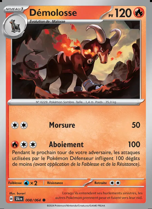 Image of the card Démolosse