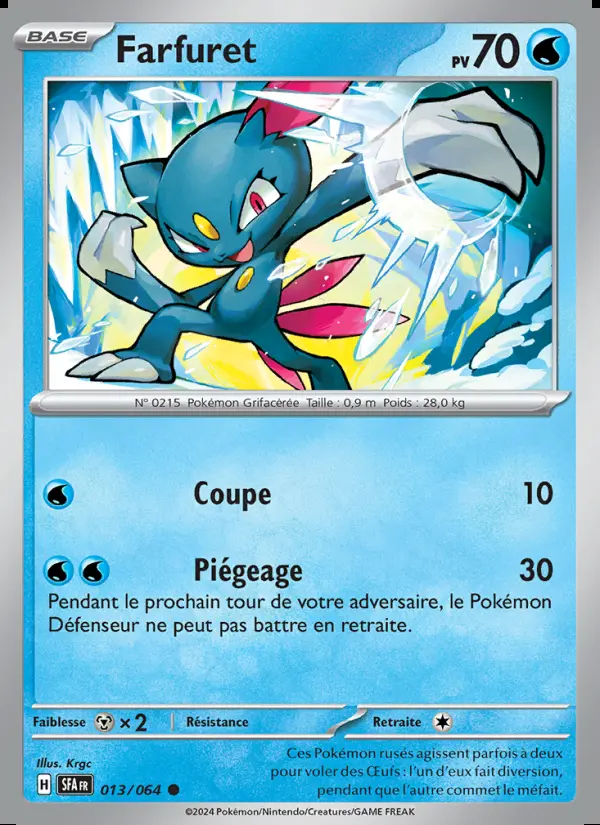 Image of the card Farfuret