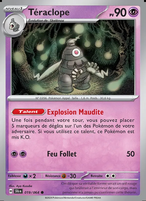 Image of the card Téraclope