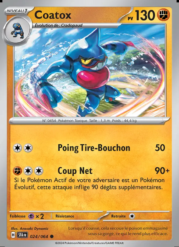 Image of the card Coatox