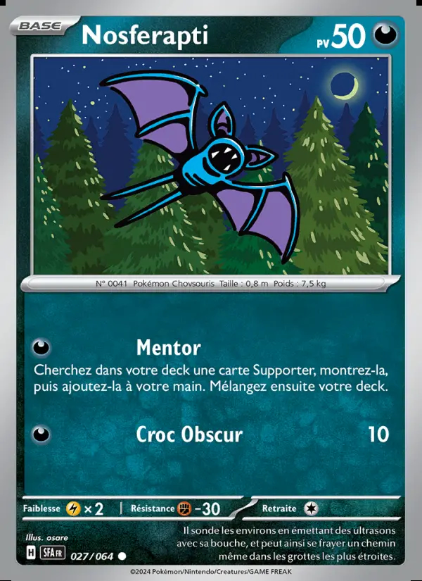 Image of the card Nosferapti