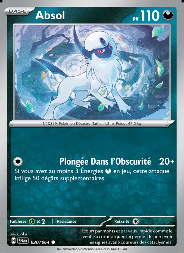 Image of the card Absol