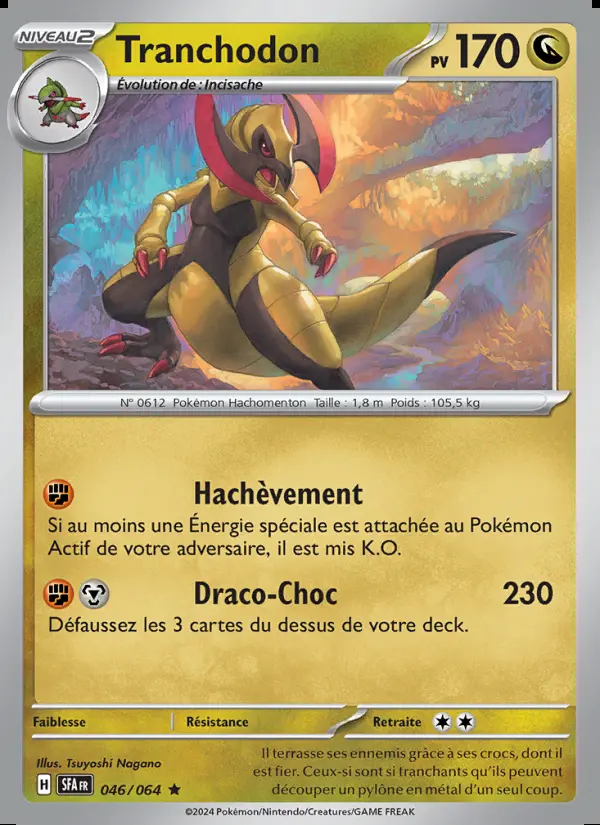 Image of the card Tranchodon