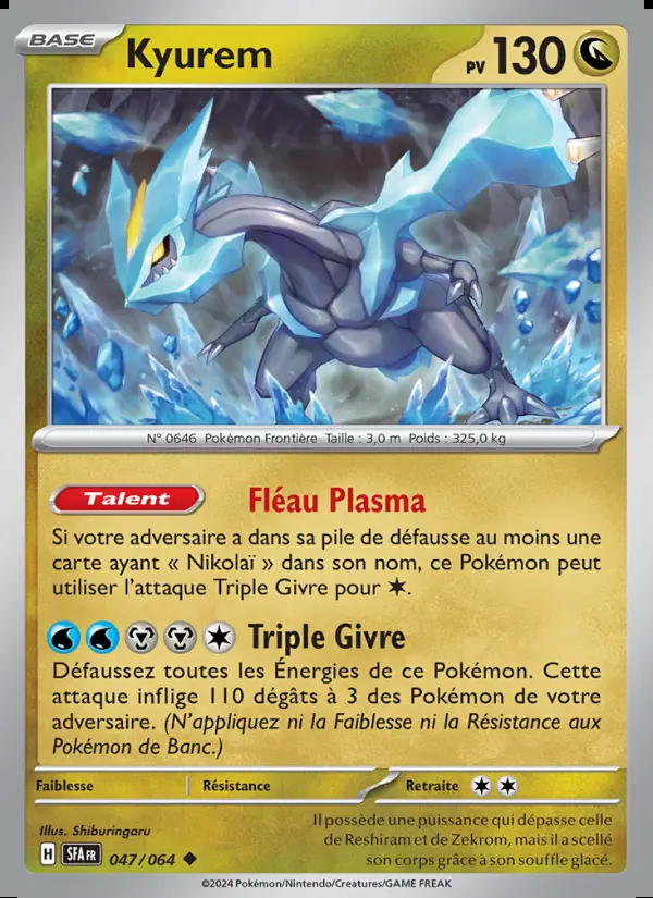 Image of the card Kyurem