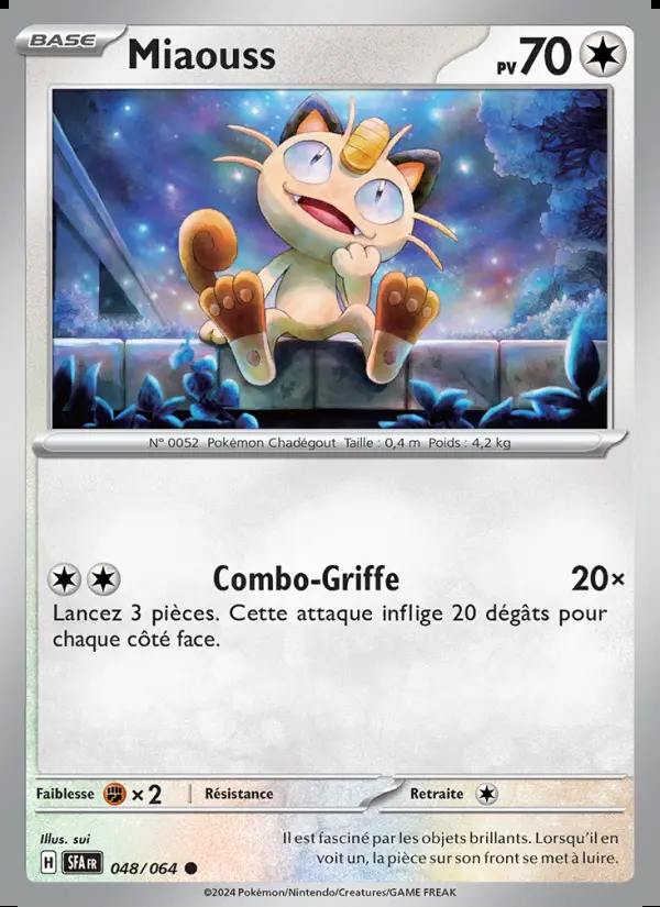 Image of the card Miaouss