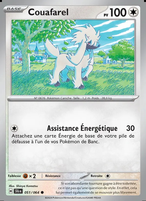 Image of the card Couafarel