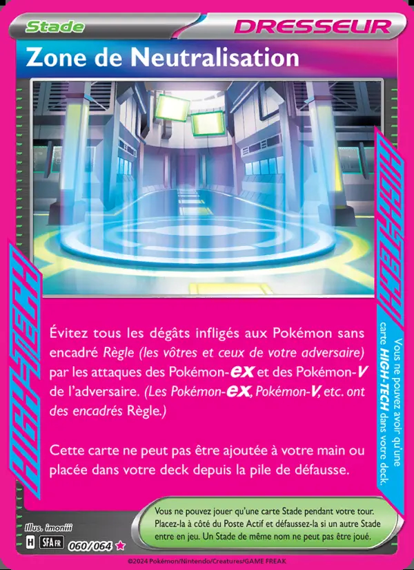 Image of the card Zone de Neutralisation