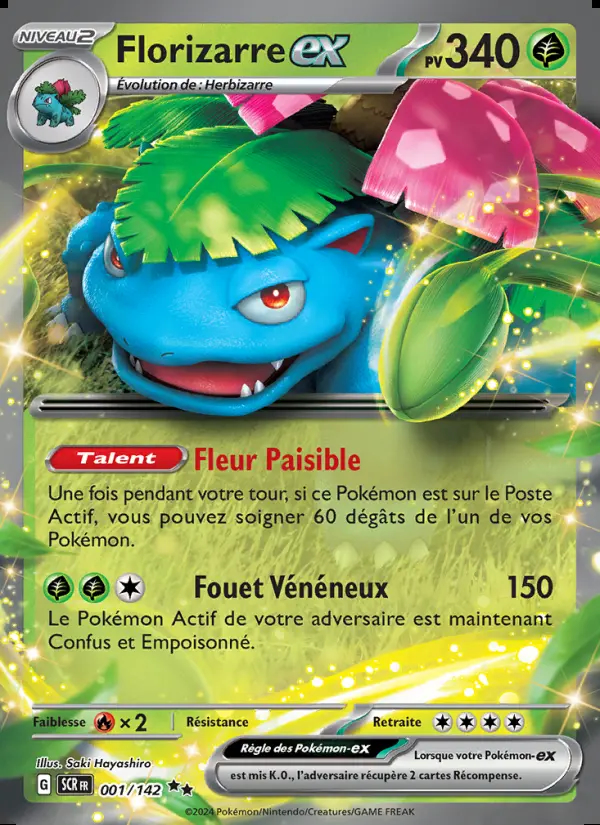 Image of the card Florizarre-ex