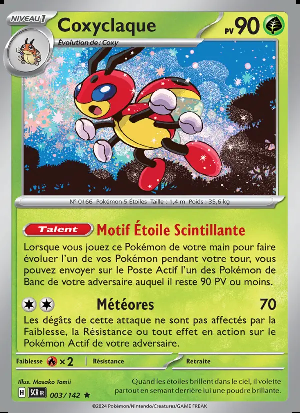 Image of the card Coxyclaque