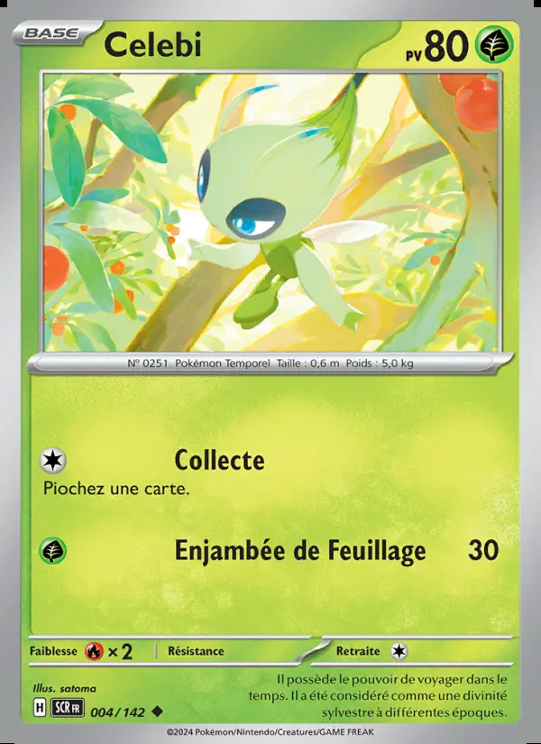 Image of the card Celebi