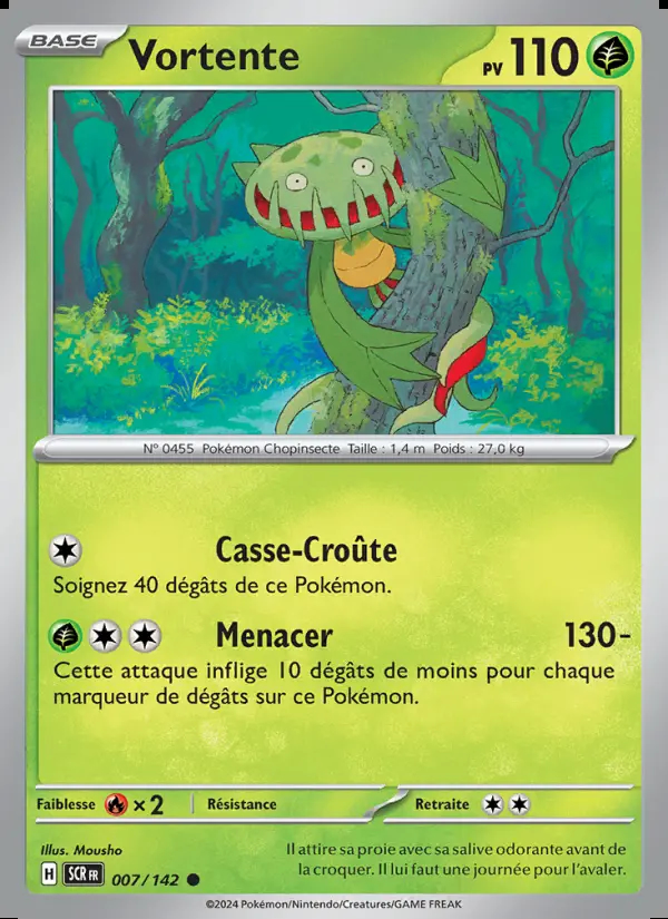 Image of the card Vortente