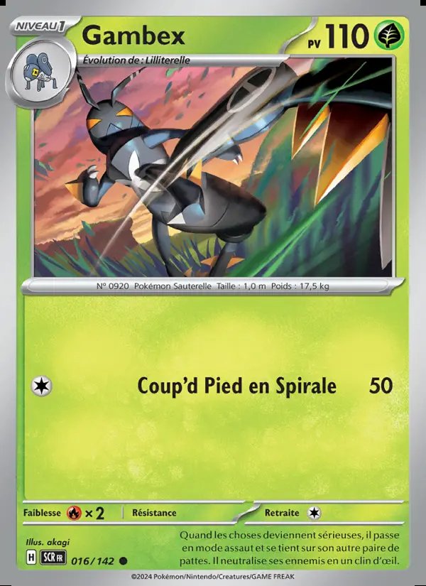 Image of the card Gambex