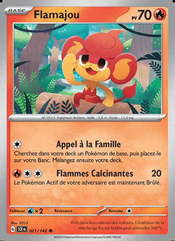 Image of the card Flamajou