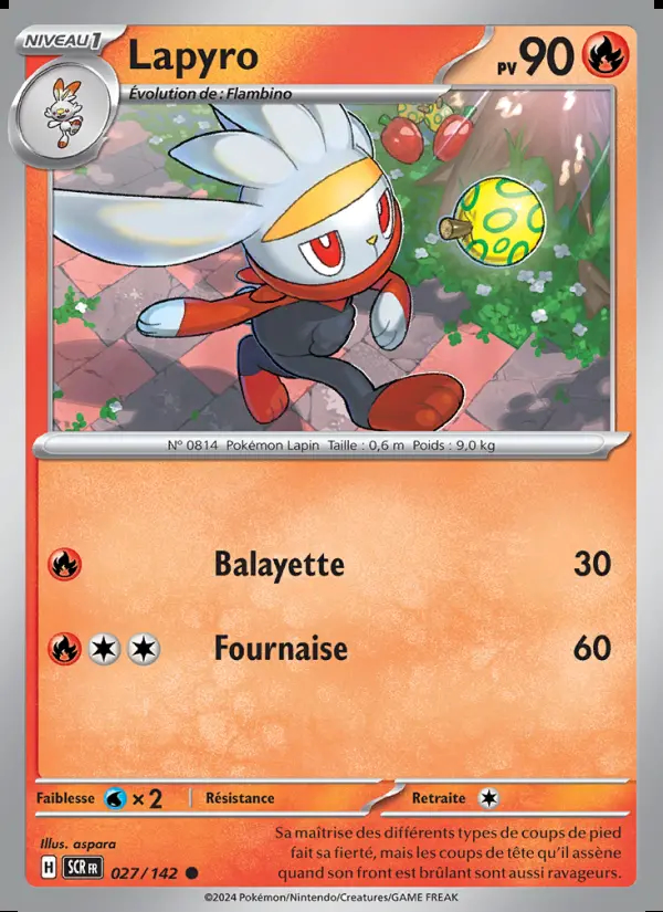 Image of the card Lapyro