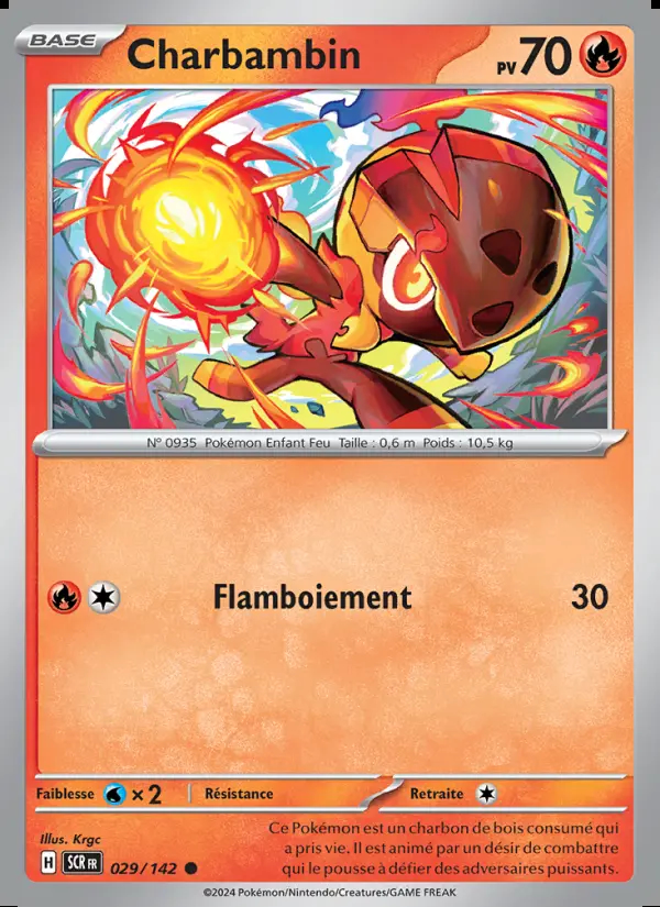 Image of the card Charbambin