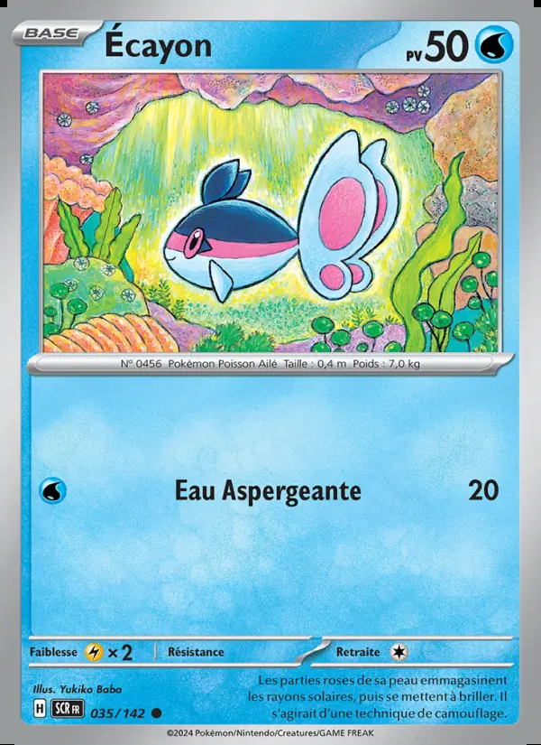 Image of the card Écayon