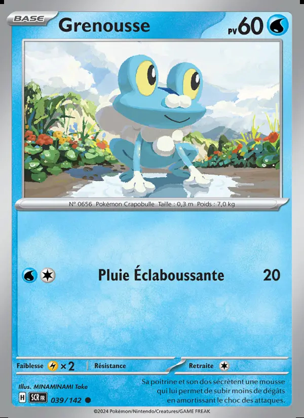 Image of the card Grenousse