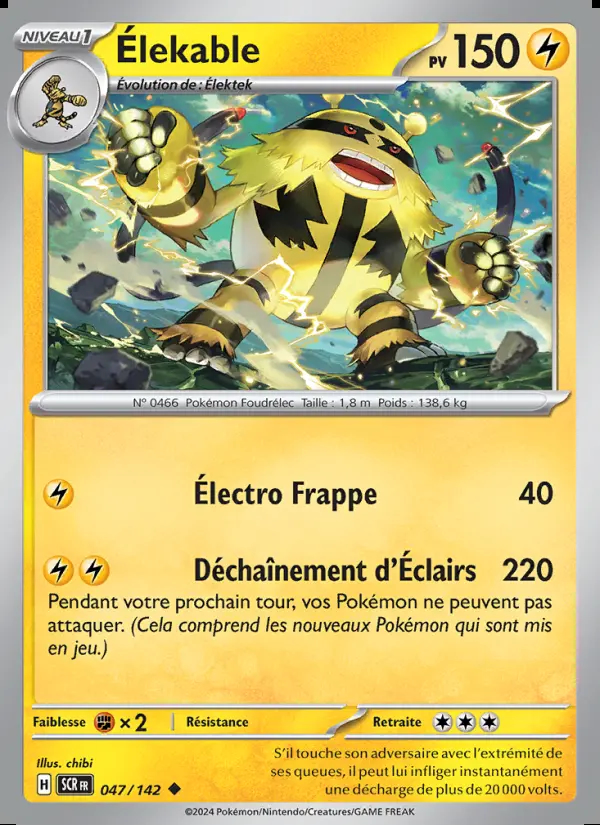 Image of the card Élekable