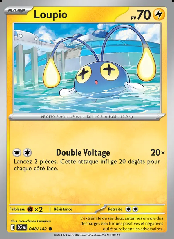 Image of the card Loupio