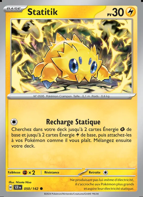 Image of the card Statitik