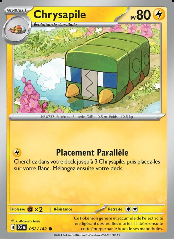 Image of the card Chrysapile